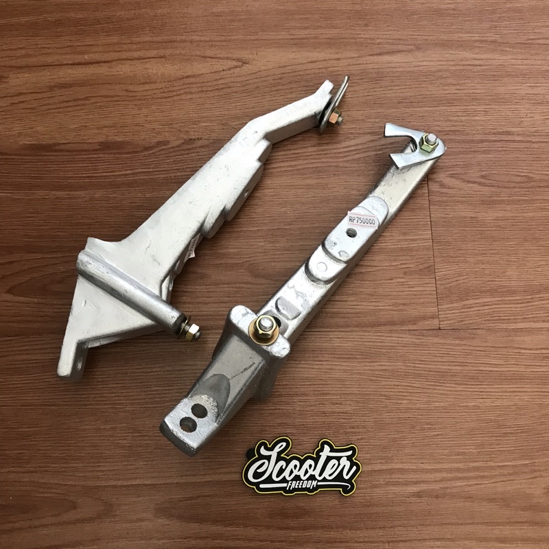 Vespa Ring Spare Tire Pole 10 Temple Models Shopee Malaysia