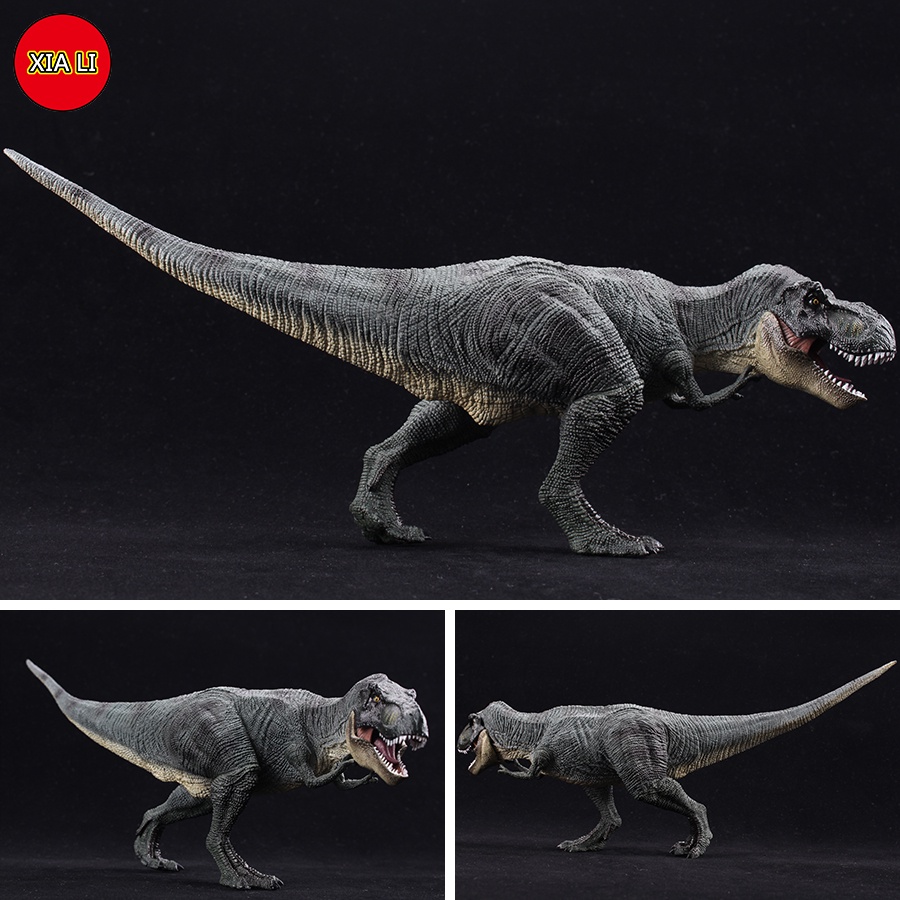 Prehistoric Jurassic Dinosaurs World Large Tyrannosaurus Animals Model