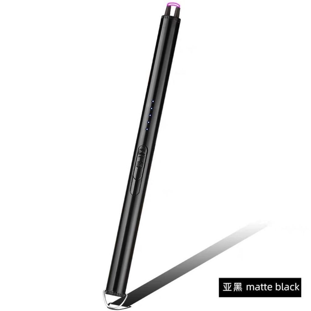 Electronic Electric Candle Lighter USB Rechargeable Windproof Atomic