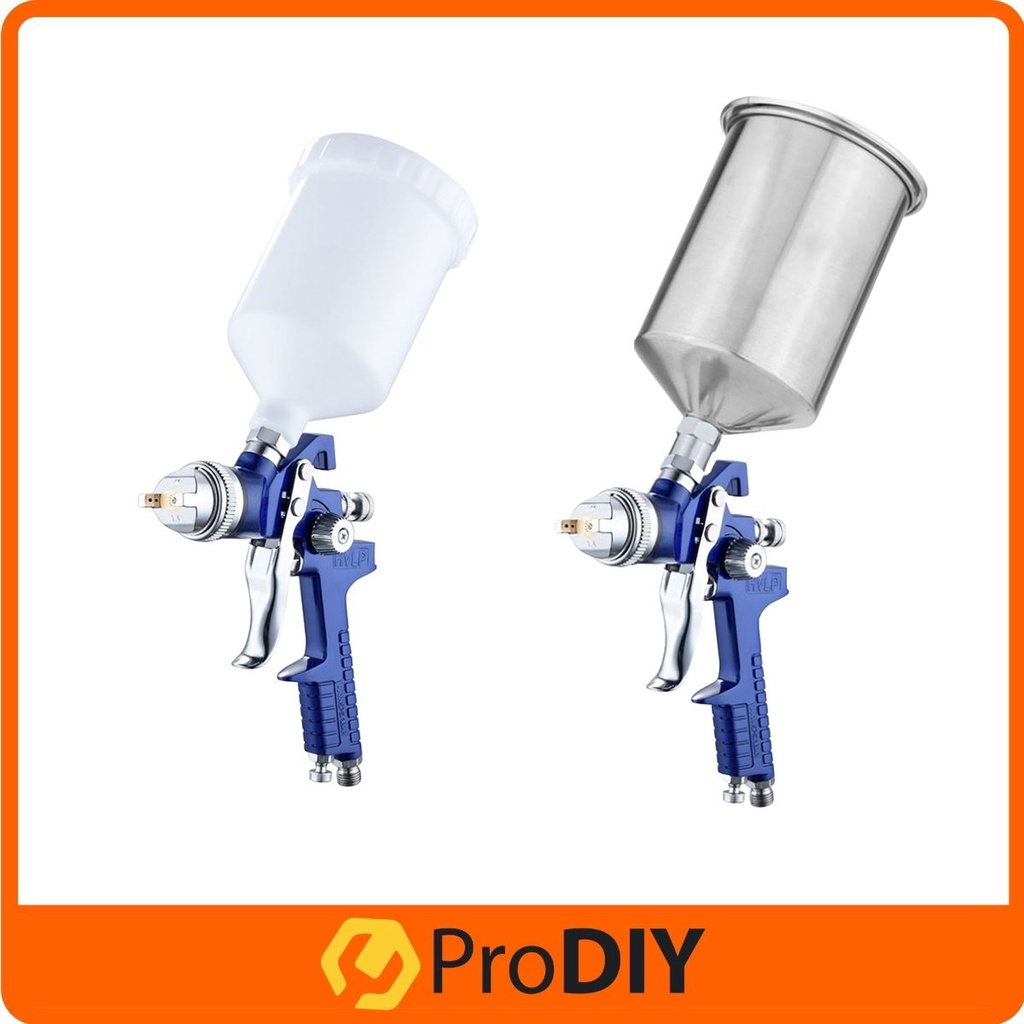 GSOPTIMUS H827 Spray Gun Container Professional HVLP Air Painting Gun