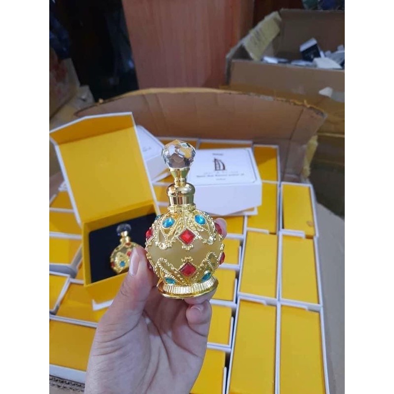 Dubai Perfume Oil (full box Super Luxurious Christmas Gift) Shopee