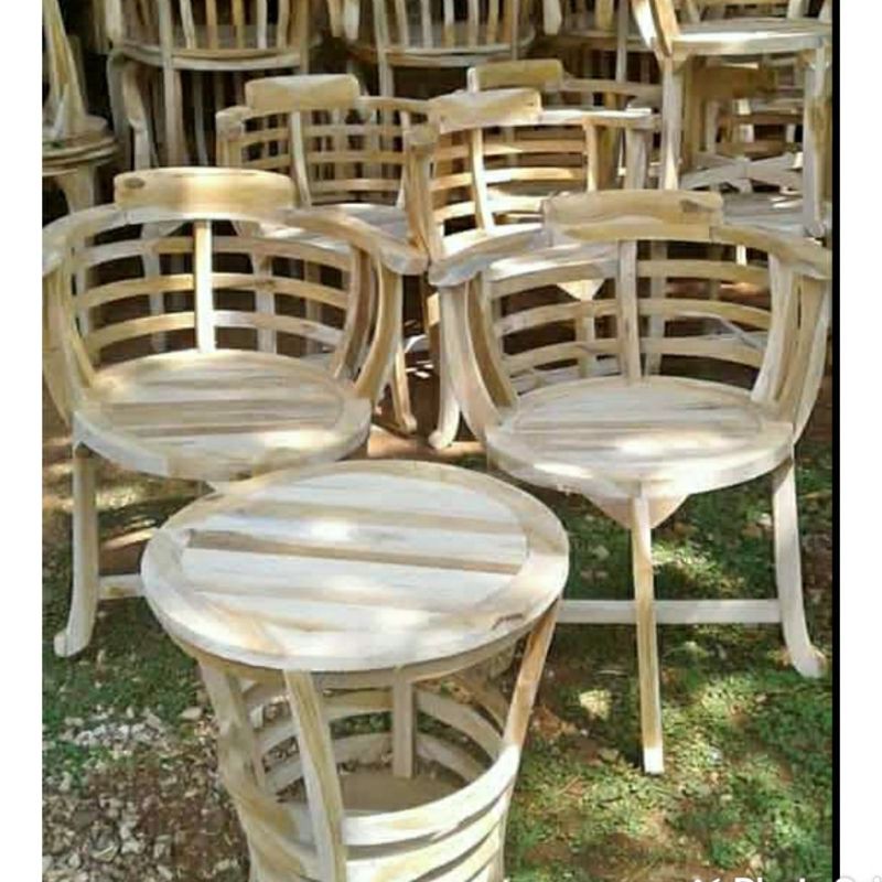 KAYU Patio Chair // Beautiful Patio Chair // Teak Wood Patio Chair