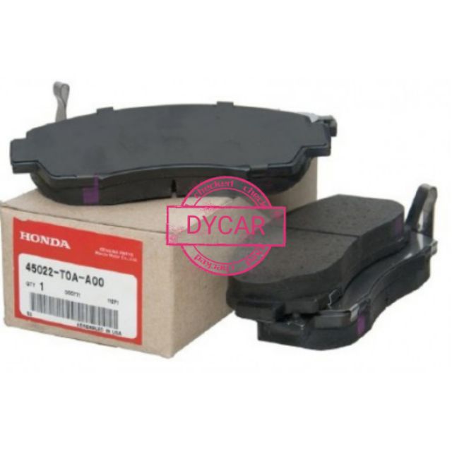HONDA CRV SWA TOA 2.0 2.4 FRONT / REAR DISC BRAKE PADS Shopee Malaysia