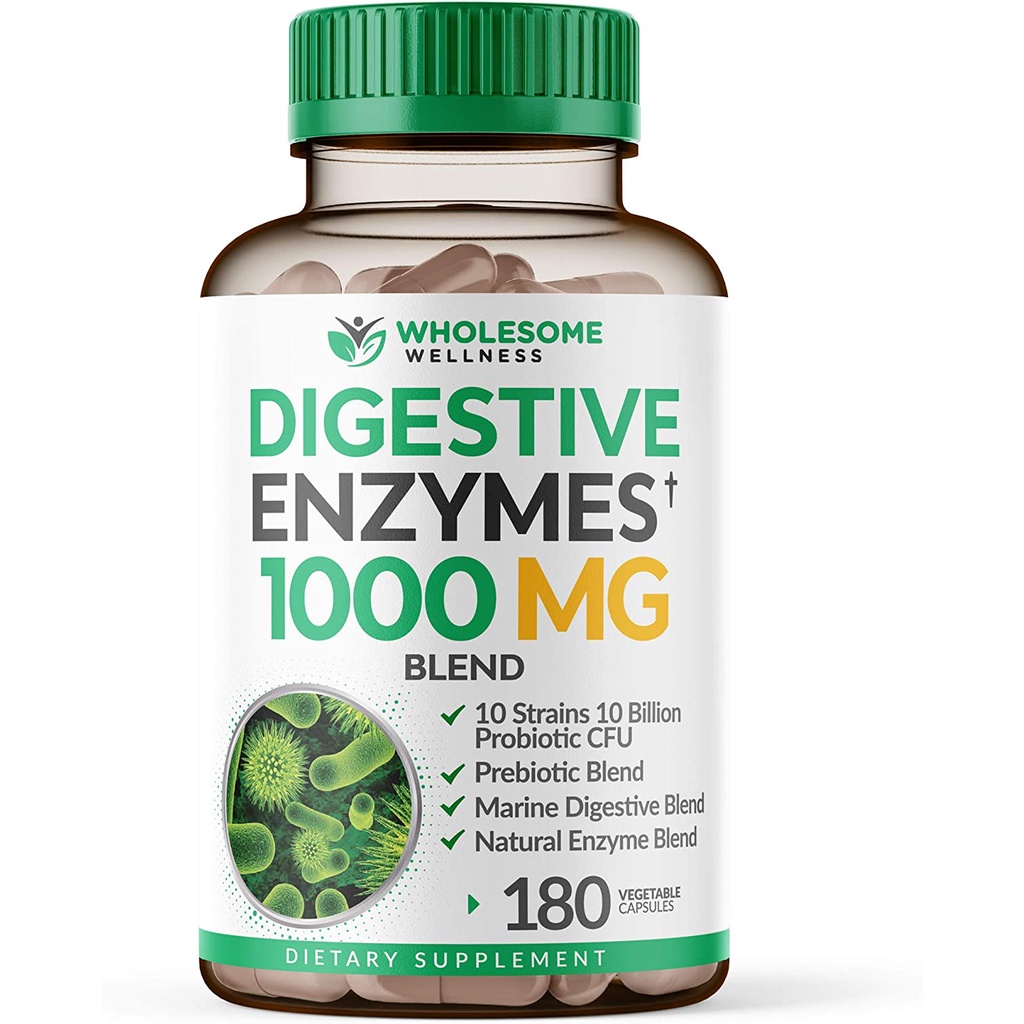 Wholesome Wellness Dr Formulated Raw Probiotic 100 Billion CFU Adult