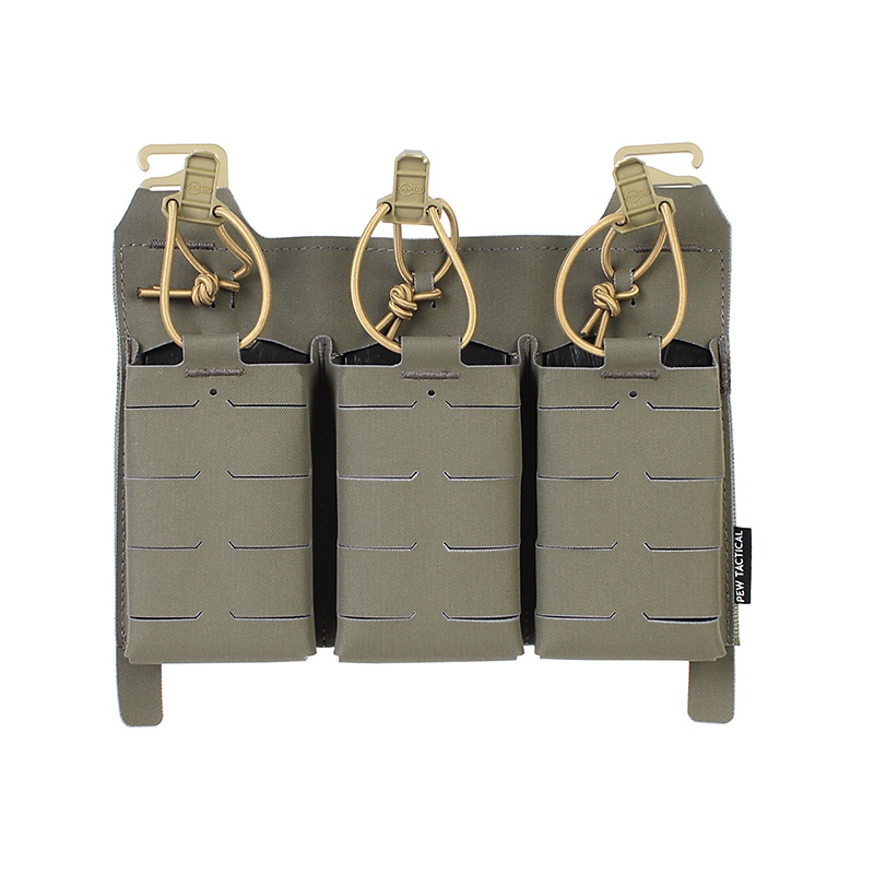 PEW Tactical Triple Magazine Pouch For 556 Mag MOLLE TACTICAL FERRO
