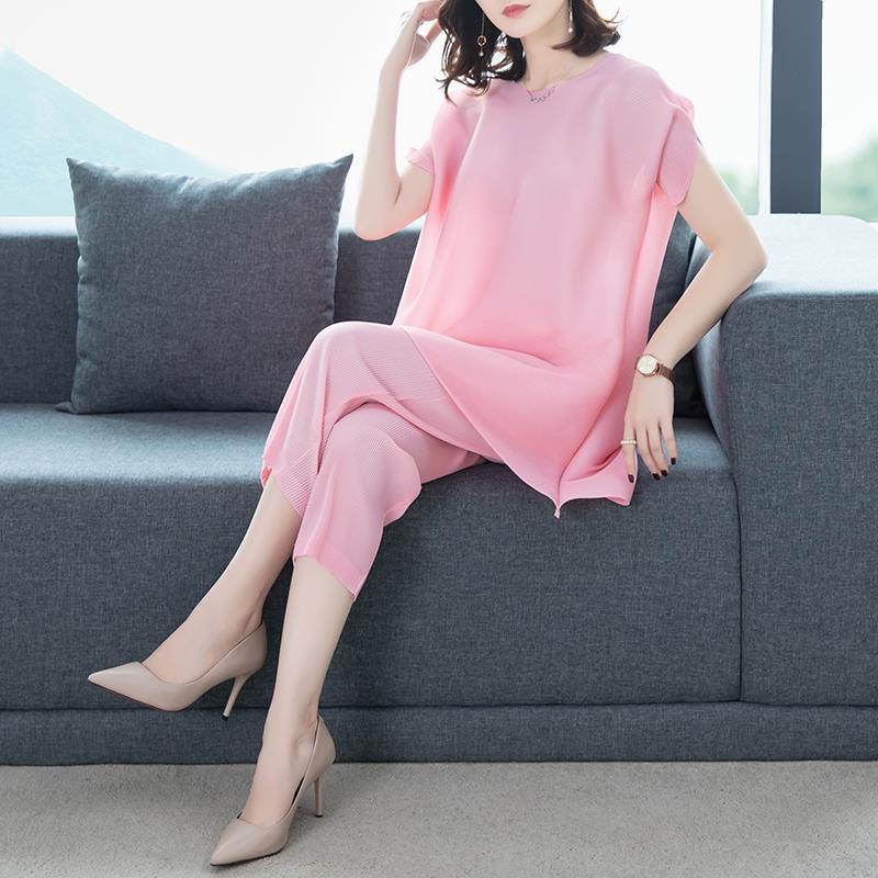 Young Mother Summer Clothes Middleaged Highend Women's Suits Western