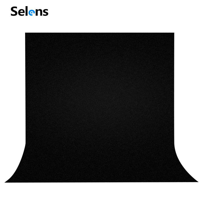 Selens NonReflective Black Photography Background Light Absorbing