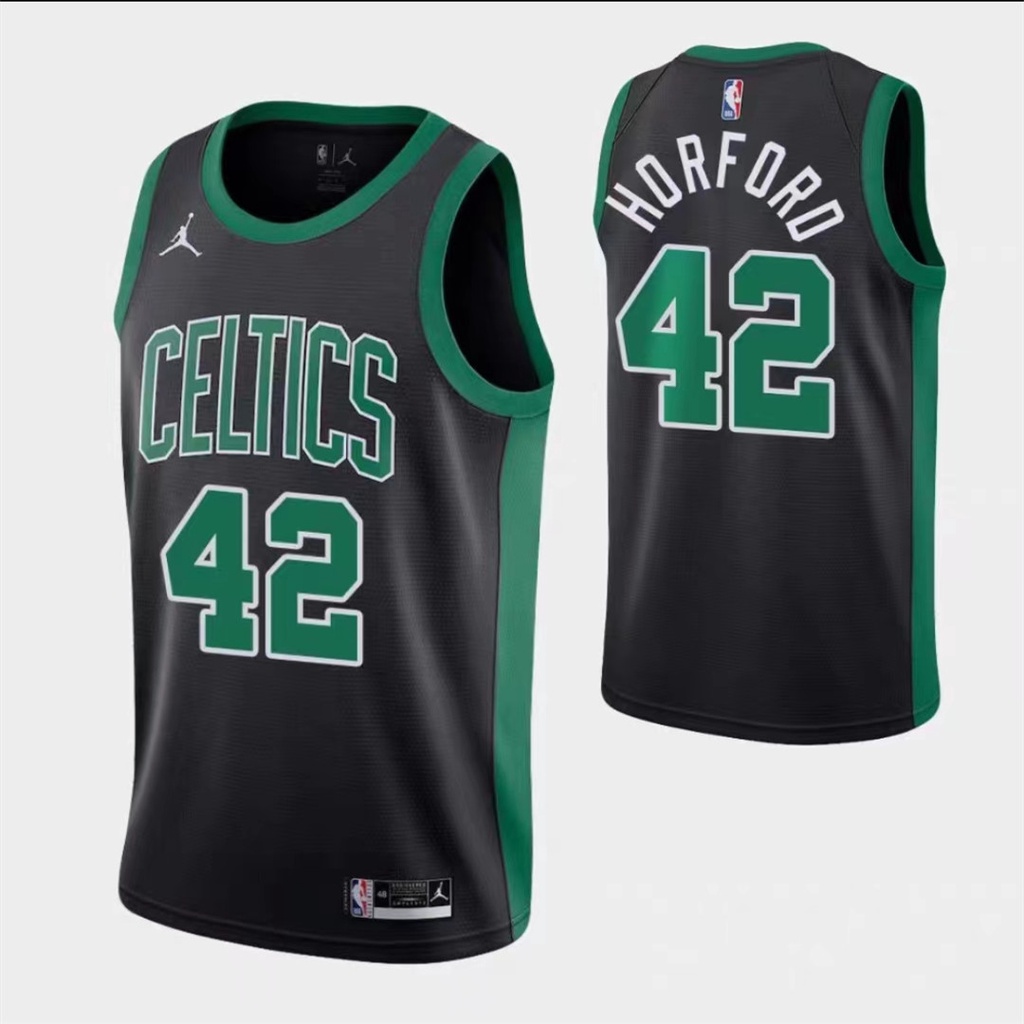 New Sports Point NBA Men's Basketball Jersey Boston Celtics 42 Al