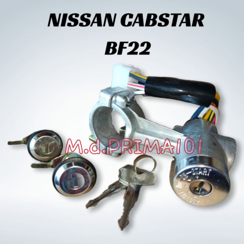 NISSAN CASBSTAR F22 IGNITION SWITCH LOCK STARTER +DOOR KEY Shopee