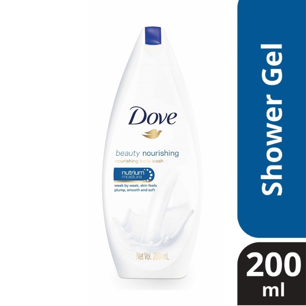 Dove Shower Cream Beauty Nourishing (200ml) Shopee Malaysia