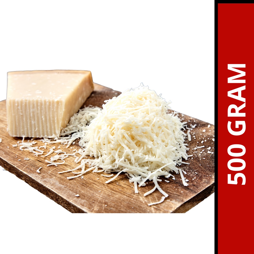 (HALAL) Parmesan Grated Cheese 500gm ASMART Choice Shopee Malaysia