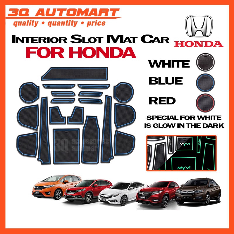 Honda Crv 2017 Hrv Jazz Fit Civic 2016 City 2015 Interior Slot Mat