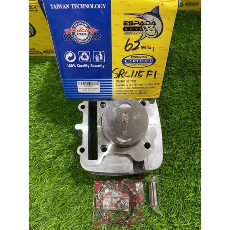 ESPADA RACING BLOCK LAGENDA 115 FI FUEL INJECTION SRL115 FI >> 60mm