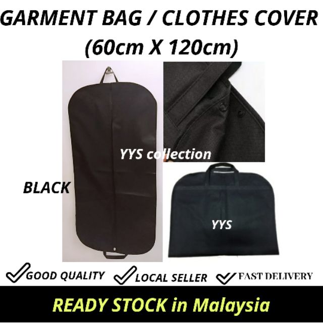 Garment Suit Dress Jacket Coat Cover/Cloth cover/Suit cover bag/Suit protecter/Sarung Baju
