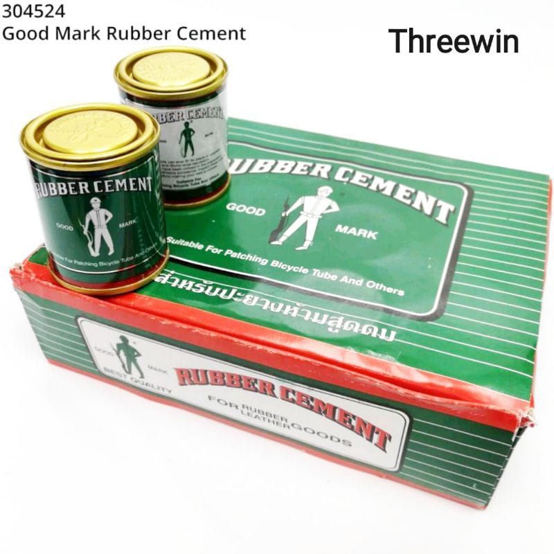 KR7052 Borong Good Mark Rubber Cement Adhesive Glue Suitable For