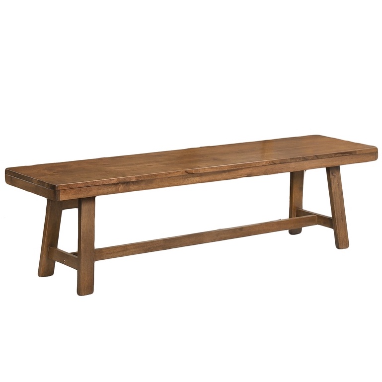YD Solidwood Malaysia Bench Chair Dining Bench Chair Indoor Bench Chair