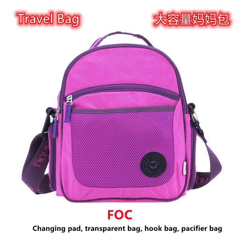 Beg High Quality Mummy Baby Bag Waterproof Mummy Bag Travel BagLarge