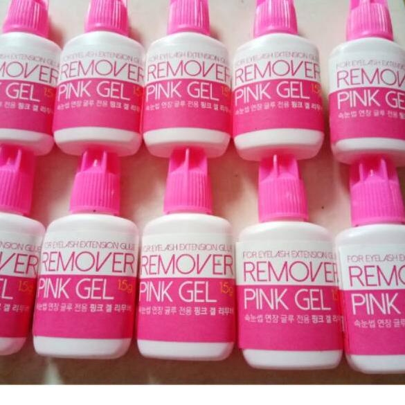 Hot - Pink gel remover glue | Shopee Malaysia