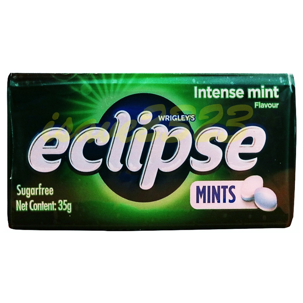 [CLEARANCE] Wrigley's Eclipse & Plus Mints Sugarfree Candy (30g 35g
