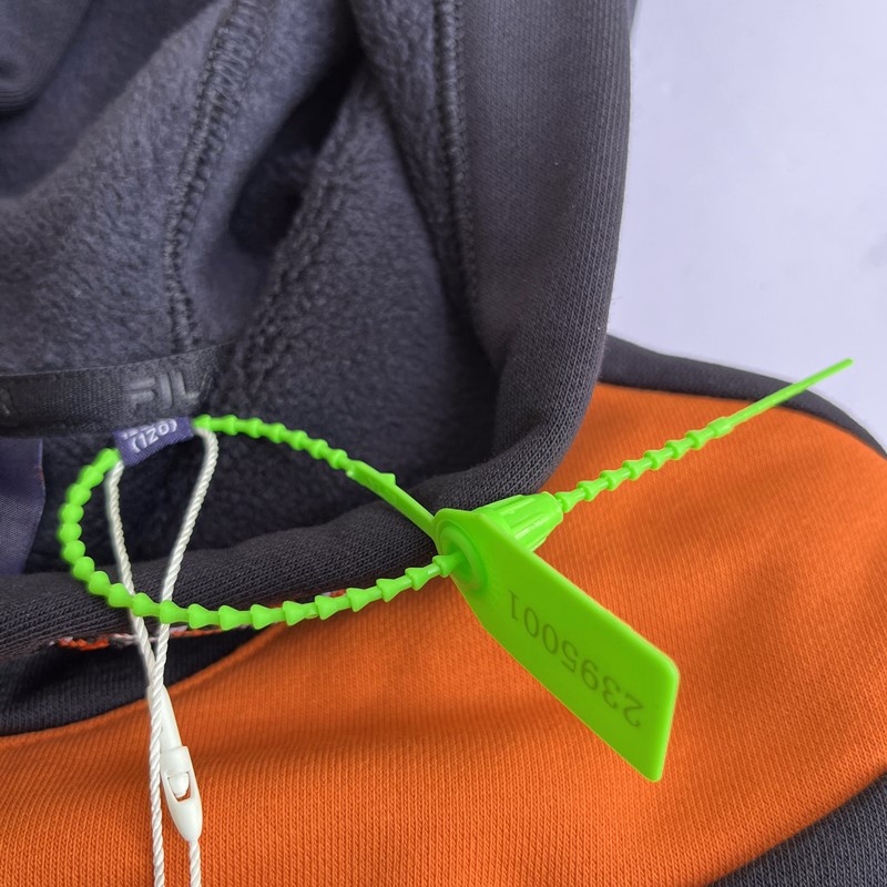 50 pcs Pull Tite Plastic Security Seals Tags Numbered Tamper Evident