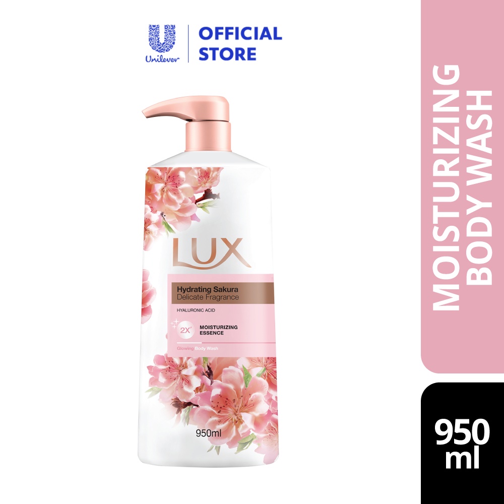 Lux Shower Gel Hydrating Sakura (900ml) Shopee Malaysia