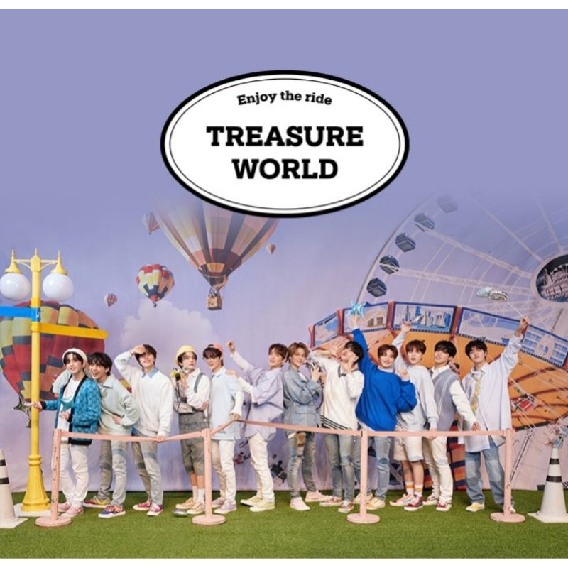 Treasure World Official Merchandise Shopee Malaysia