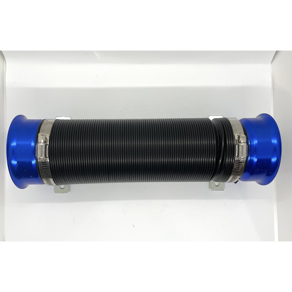 Flexible Cold Air Intake Hose Universal Cold Air Pipe Turbo Ready Stock