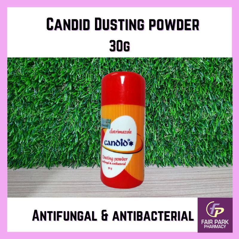 FPpharmacy Candid Powder 30g Antifungal & Antibacterial Dusting Powder