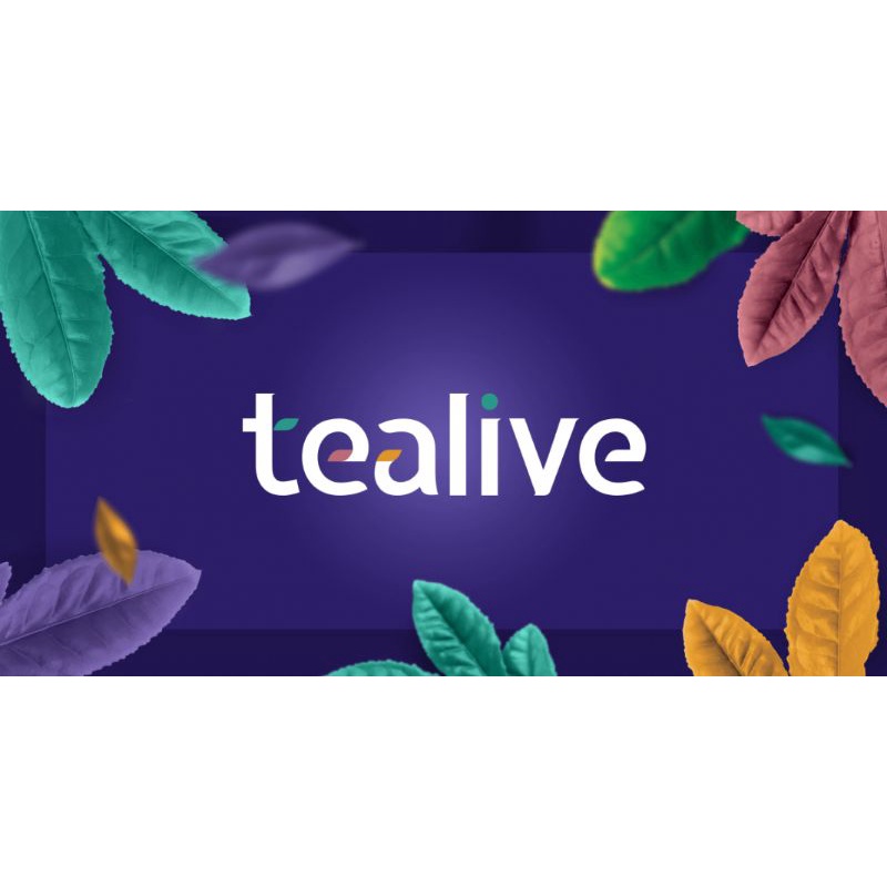 Tealive Digital Voucher / EVoucher worth RM10 (Expiry 15 May 2022