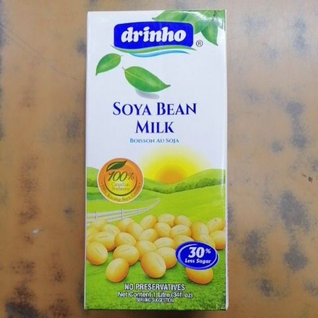Drinho soya bean milk 1liter Shopee Malaysia
