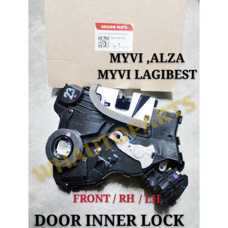 DOOR INNER LOCK (ORIGINAL) PERODUA MYVI ALZA MYVI LAGIBEST (FRONT/LH/RH) Shopee Malaysia