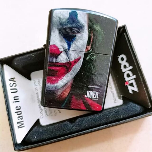 Joker Matte Zippo Lighter Shopee Malaysia