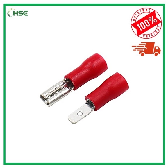 [100 PCS] KST VinylInsulated Male/Female Disconnector 1.5mm²/2.5mm²