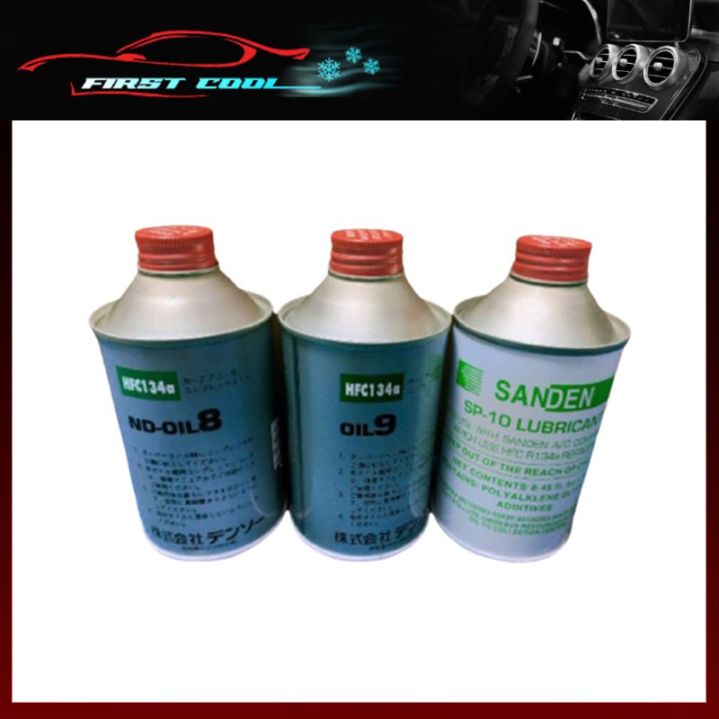 💯100% ORIGINAL💯 R134a ND - OIL ND8 / ND9 250CC r134 COMPRESSOR OIL