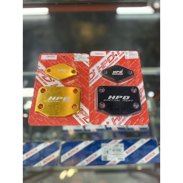 HPD Original EGR Blank Plate Mitsubishi Triton 4D56U Shopee Malaysia