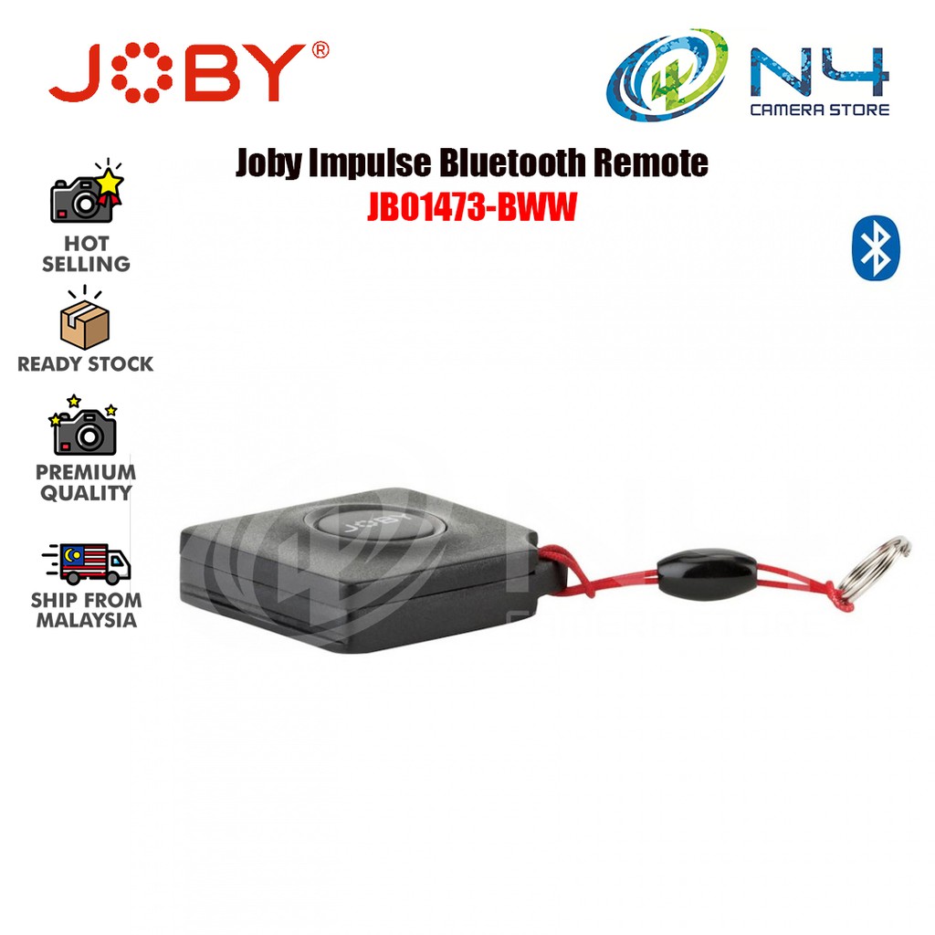 Joby Impulse Bluetooth Remote Camera control for iPhone and Android phones (JB01473BWW