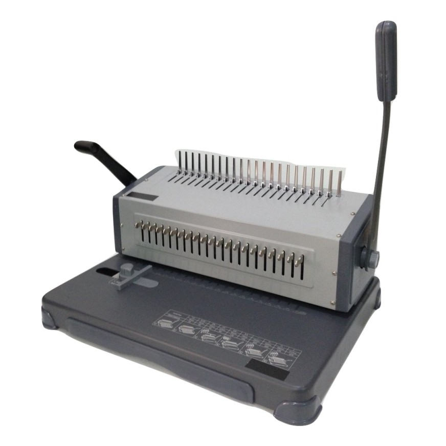 GEOMASTER Binding Machine Heavy Duty Binding Machine 2500II, Big