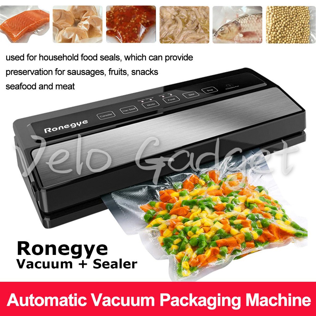 kitchenaid [Malaysia Stock] Ronegye Vacuum Sealer Fresh Food Saver