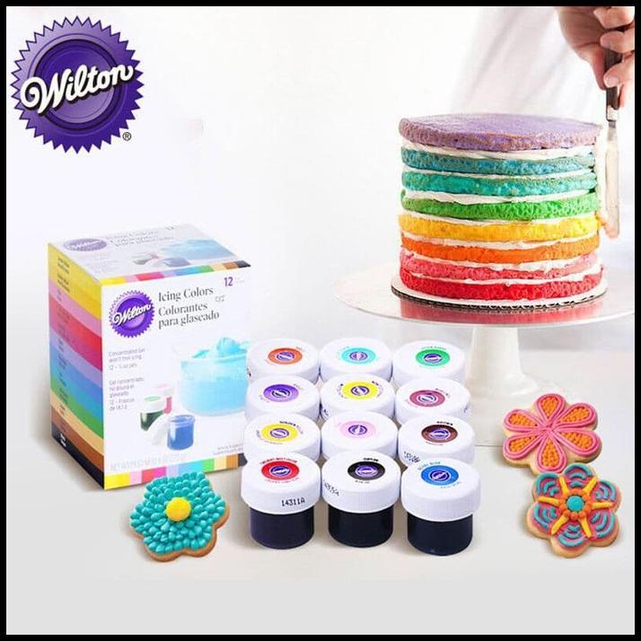 Onepiece Wilton Brand Food Coloring Coloring Cake Dye Food Coloring