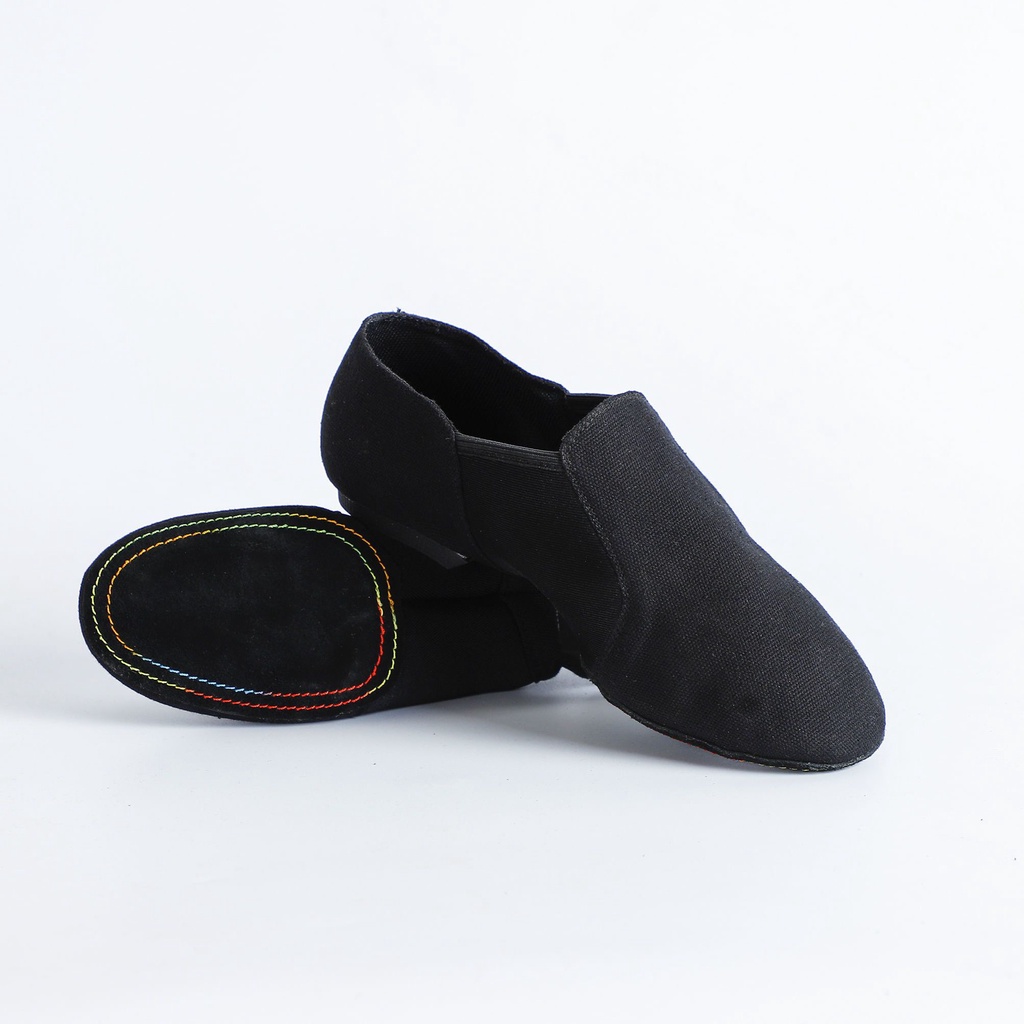 Stretch Cloth Dance Shoes Outdoor Inner Women Soft Sole Practice Jazz Shape Gymnastics Training