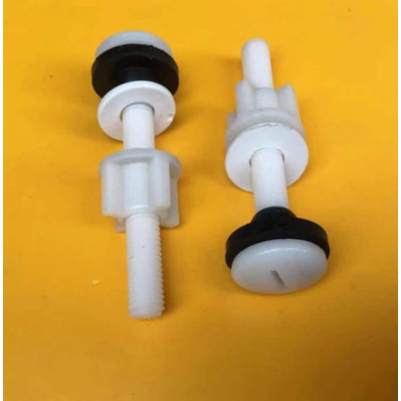 Ready Stock Toilet Cistern Screw Cistern Tank Close Coupled Screw & Nut