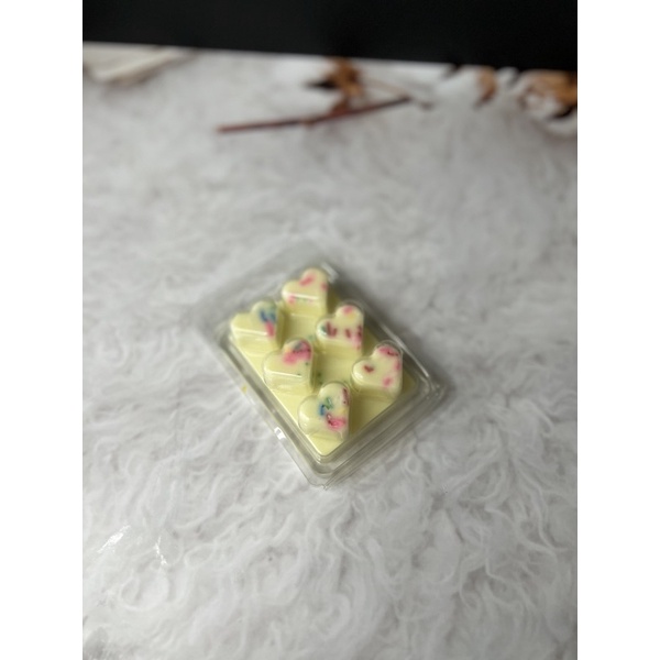 Wax Melt Clamp shell for Candle Burner 60g customise for door gifts