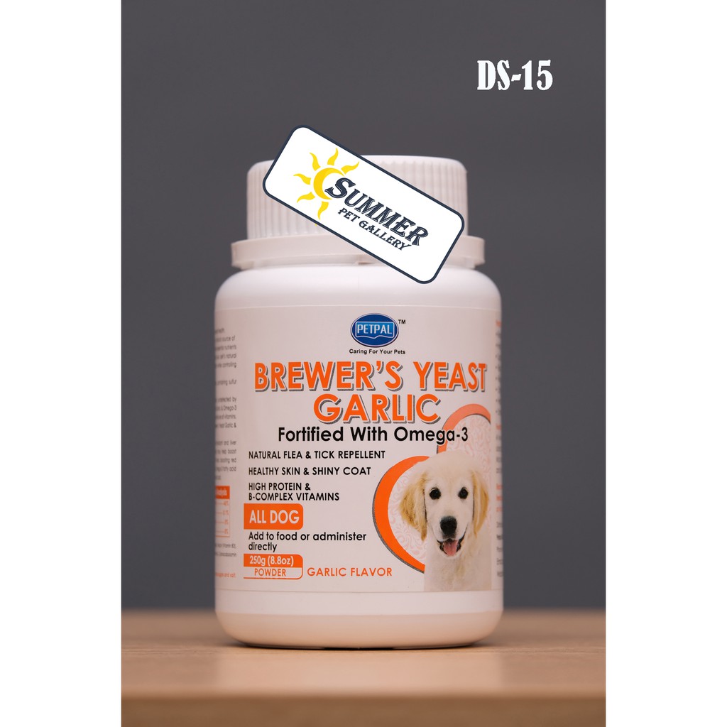 Petpal Brewer's Yeast Garlic For Dog (250G) Shopee Malaysia