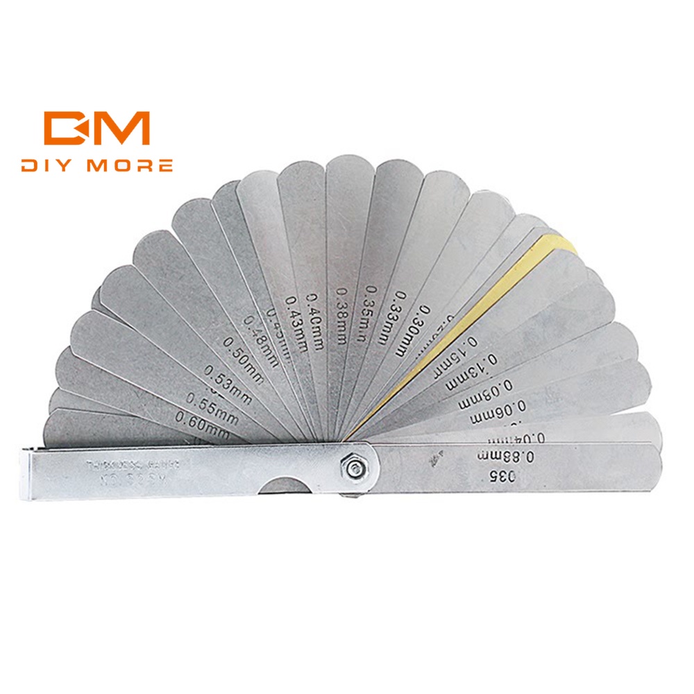 32 piece rangefinder feeler gauge valve teaching feeler gauge 0.040.88