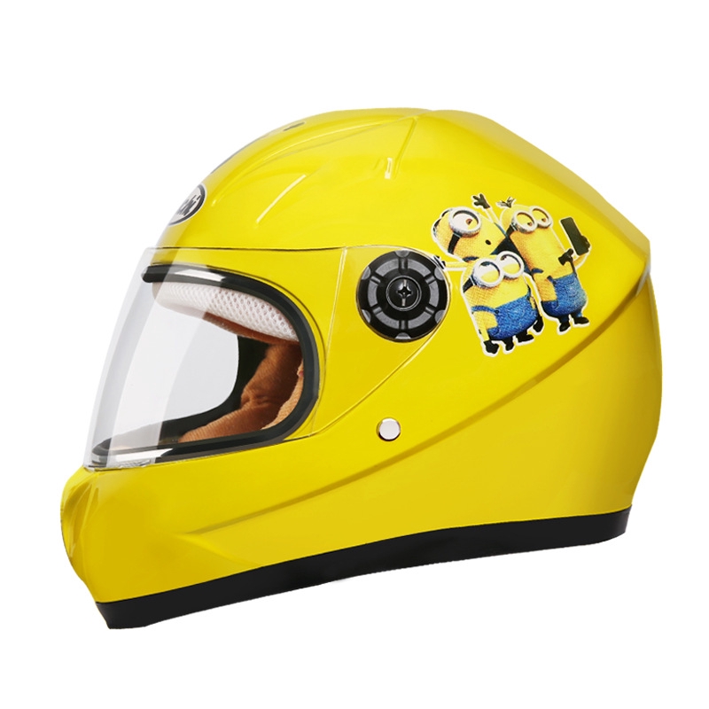 New Full Face Helmet For Kids Safety Helmet Cycling Helmet Motorcycle