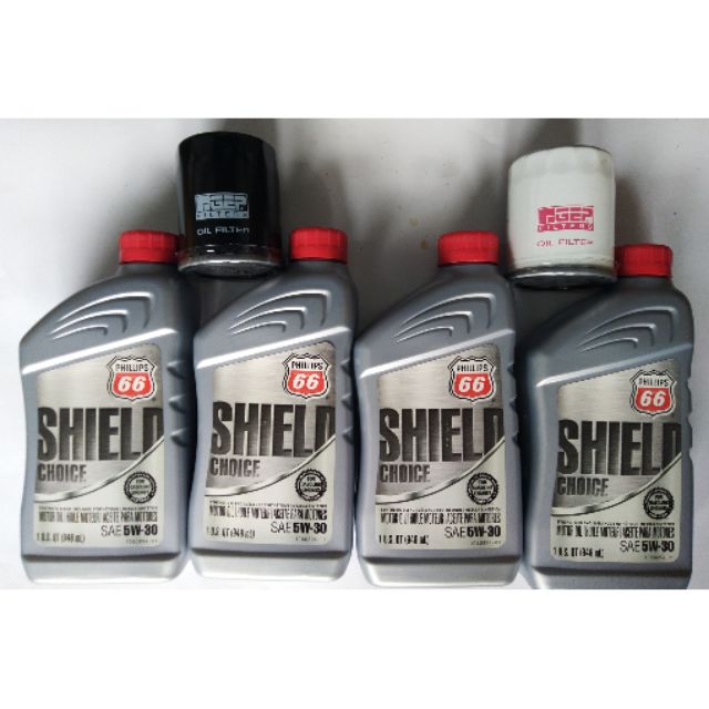 PHILLIPS 66 SHIELD CHOICE 5W30 ENGINE OIL Shopee Malaysia