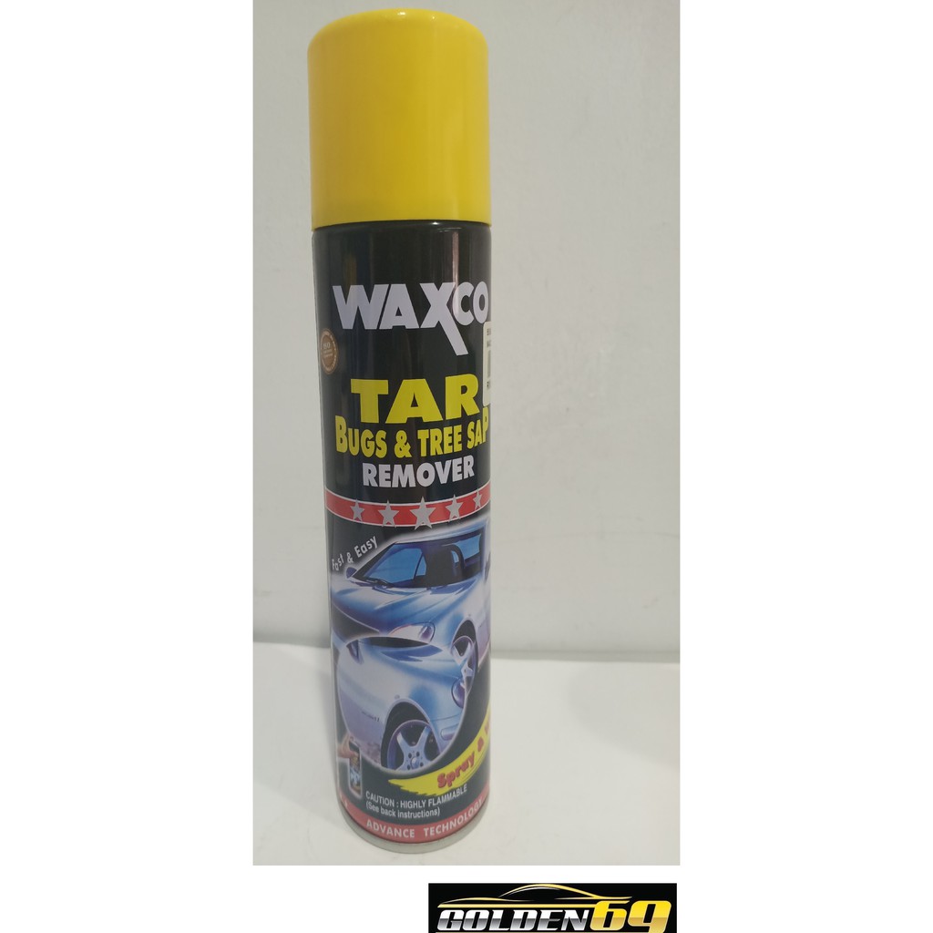 WAXCO TAR, BUGS&TREE SAP REMOVER (550ml) Shopee Malaysia