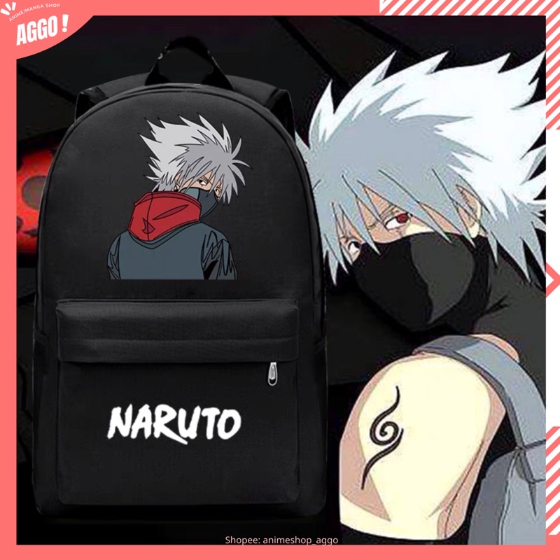 Naruto School Backpack Naruto, Uchiha Sasuke Uzumaki Naruto Itachi