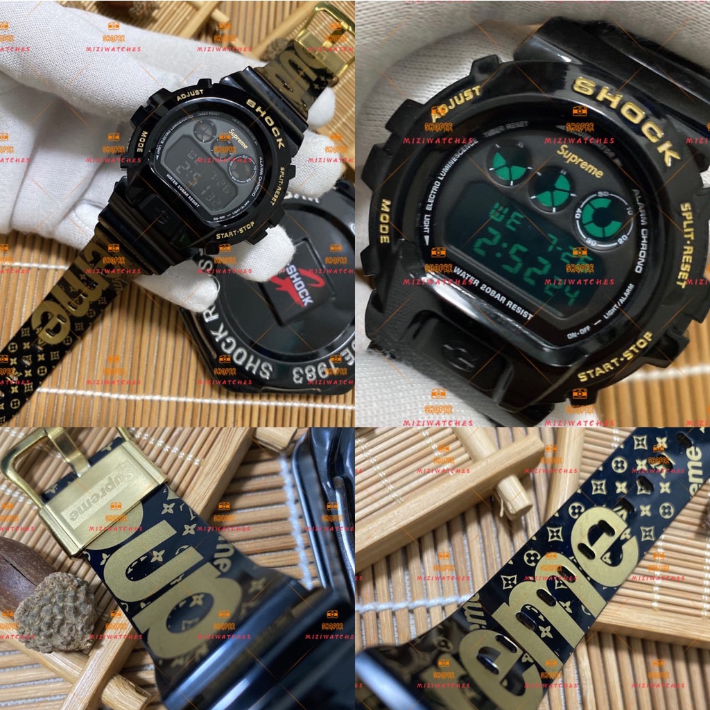 🔥Dw6900 BB1 3230 POLIS EVO CERMIN KACA Mango Kuning SB9 MM2 CC6 JAM