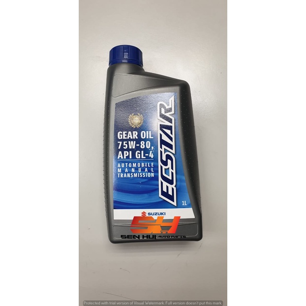 Suzuki Swift / Ertiga / GEAR OIL 75W80 1L 99000B75W80N001 Shopee
